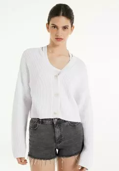 Кардиган Tezenis, цвет wei white