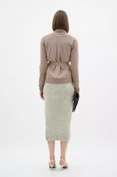 Кардиган THANIIW InWear, золотой