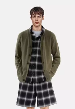 Кардиган The Kooples, хаки