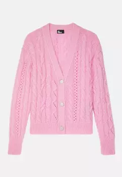 Кардиган The Kooples, розовый