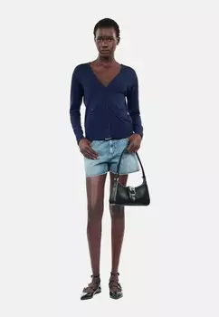 Кардиган The Kooples, темно-синий