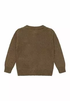 Кардиган The New Siblings, зеленый