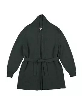 Кардиган The Row, темно-зеленый