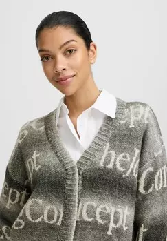 Кардиган TheJoggConcept, серый