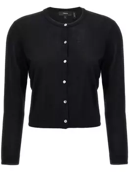 Кардиган Theory 'Crop Cardi S', черный