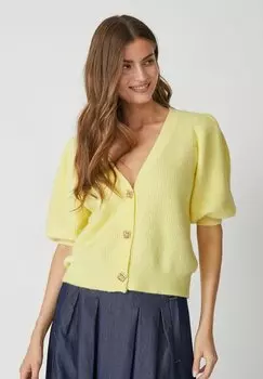 Кардиган TheresaCC Co'couture, светло-желтый