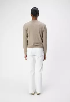 Кардиган THESS NOOS Object, коричневый