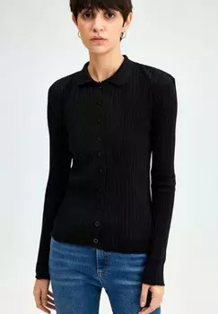 Кардиган THIN TRICOT Touch Priv, черный