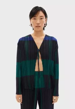 Кардиган Thinking Mu, темно-синий