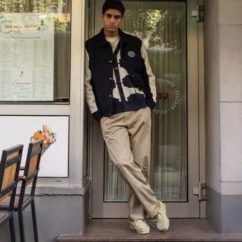 Кардиган third place wool cardigan Asphaltgold, синий