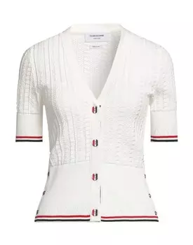 Кардиган Thom Browne, белый