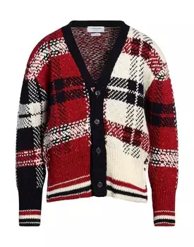 Кардиган Thom Browne, красный