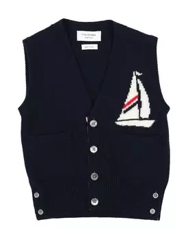 Кардиган Thom Browne, синий