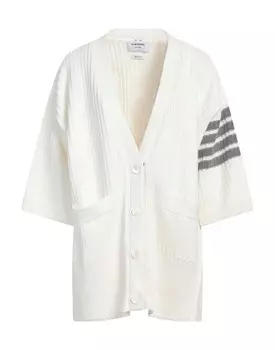 Кардиган Thom Browne, слоновая кость