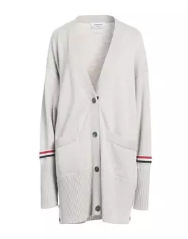Кардиган Thom Browne, светло-серый