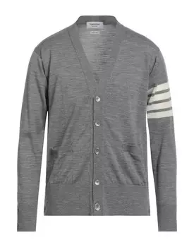 Кардиган Thom Browne, светло-серый