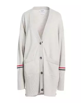 Кардиган Thom Browne, светло-серый