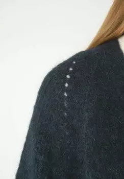 Кардиган THORA Mos Mosh, темно-синий