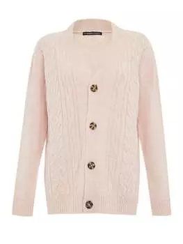 Кардиган Threadbare, цвет blush pink