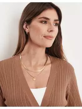 Кардиган Threadbare, коричневый