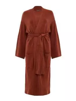 Кардиган Threadbare, коричневый