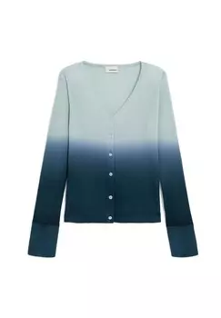 Кардиган TIE DYE Rodier, бирюзовый