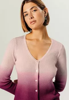 Кардиган TIE DYE Rodier, светло-розовый