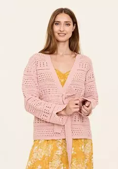 Кардиган TIE ME Odd Molly, цвет Smoke Rose