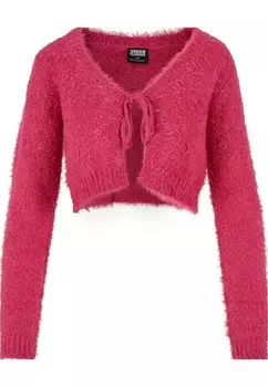Кардиган TIED CROPPED Urban Classics, розовый