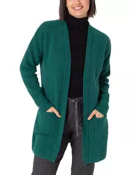 Кардиган Timezone, зеленый