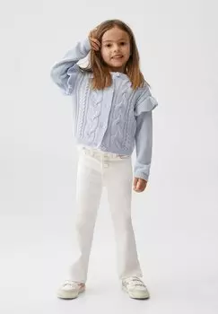 Кардиган TINA Mango Kids, цвет hemelsblauw