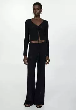 Кардиган TOLEDO Mango, черный