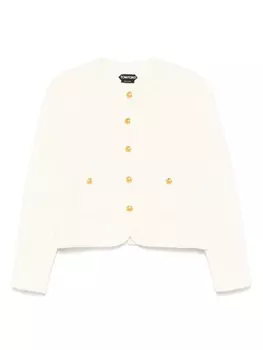 Кардиган TOM FORD chasseur, нейтральный