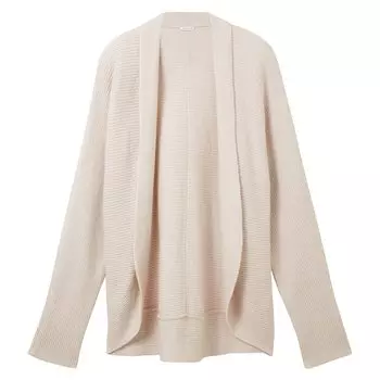 Кардиган Tom Tailor 1037743 Knit Cosy, бежевый