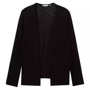 Кардиган Tom Tailor 1041268 Plus, черный