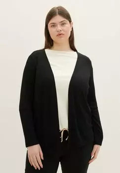 Кардиган TOM TAILOR BASIC, цвет deep black