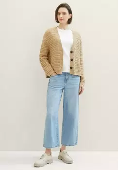 Кардиган TOM TAILOR, бежевый