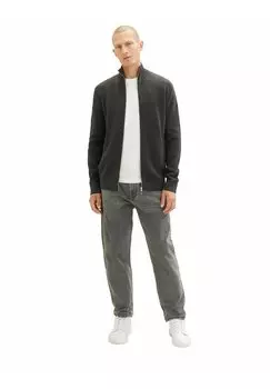 Кардиган TOM TAILOR, черный
