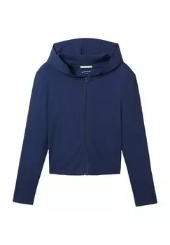 Кардиган TOM TAILOR, цвет dark blueberry