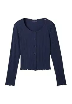 Кардиган TOM TAILOR, цвет dark blueberry