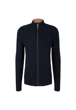 Кардиган TOM TAILOR, цвет Sky Captain Blue