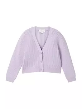 Кардиган TOM TAILOR Knit Cardigan, цвет Lilac