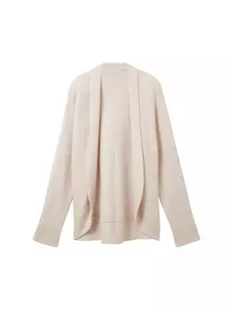Кардиган TOM TAILOR Knit Cardigan, цвет Stone