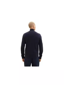 Кардиган Tom Tailor Pullover & Strickjacken, синий