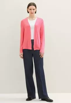 Кардиган TOM TAILOR, розовый