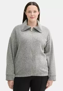 Кардиган TOM TAILOR, серый