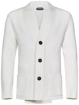 Кардиган Тома Круза FRANZESE COLLECTION, белый