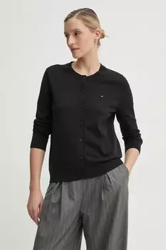 Кардиган Tommy Hilfiger, черный