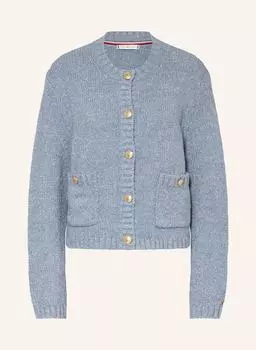 Кардиган Tommy Hilfiger, серый