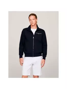Кардиган Tommy Hilfiger Strickjacke, синий